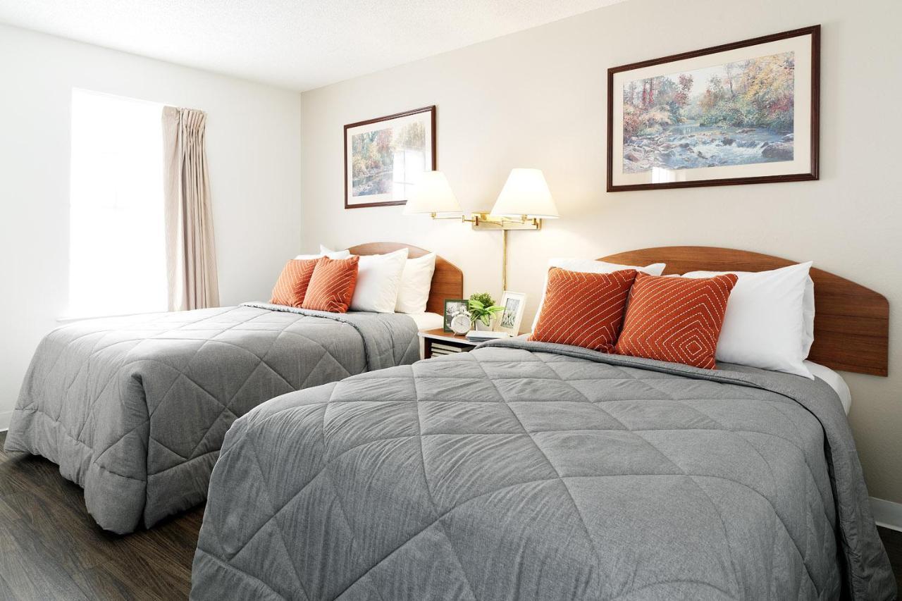 Intown Suites Extended Stay Raleigh Garner Nc Exterior photo